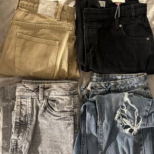 Bundle of New jeans